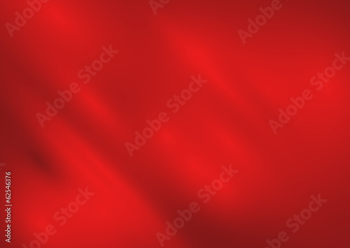 Vector red silk