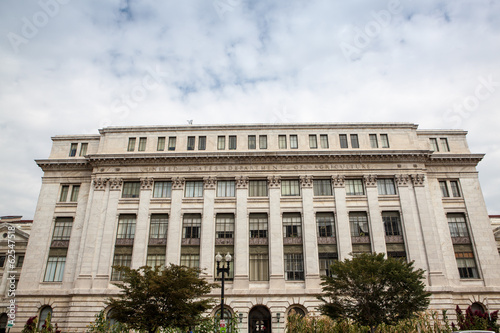 Department of Agriculture building in Washington  DC