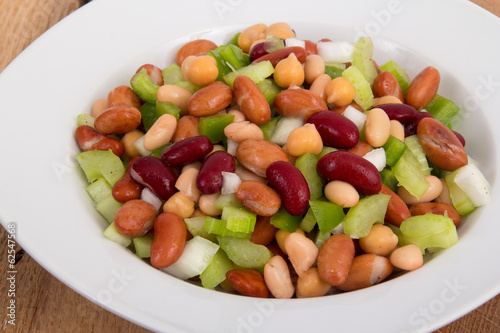 mixed beans salad