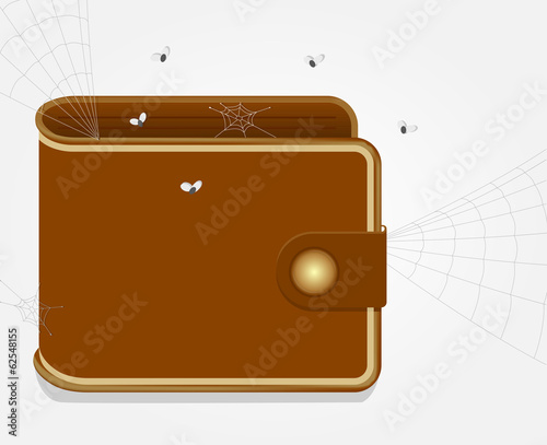 Empty wallet