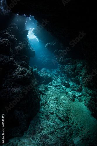 Underwater Cavern