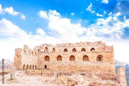 The Karak Castle in Al Karakk, Jordan