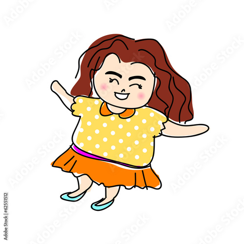 Cartoon Woman