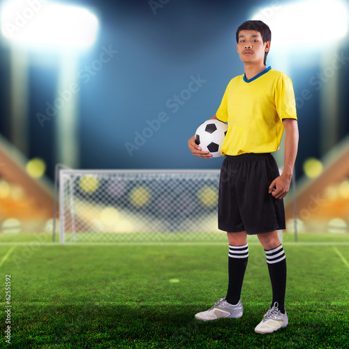 Soccer Player © Naypong Studio