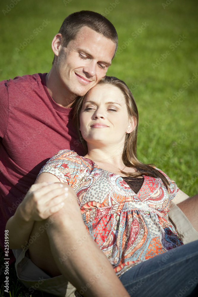 Loving couple Loving couple