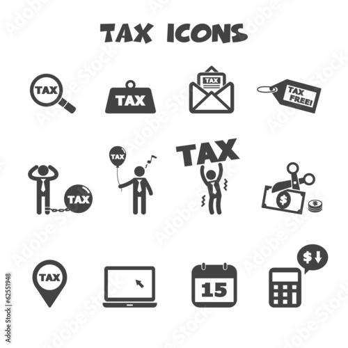 tax icons