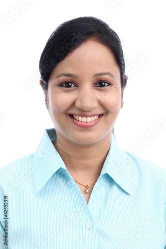 Portrait of young business woman