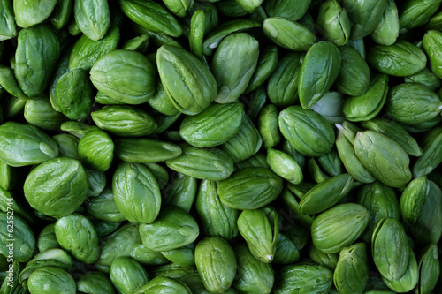 Parkia speciosa is legumes of thai vegetable