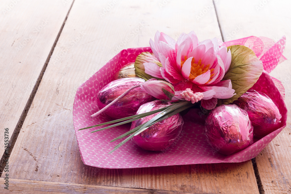 Easter bunch of flowers