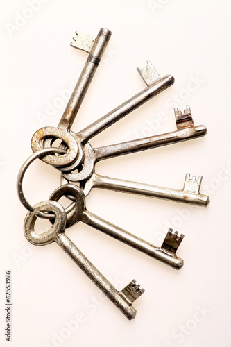 Old door keys © roibu
