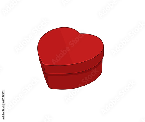 Heart-shaped box