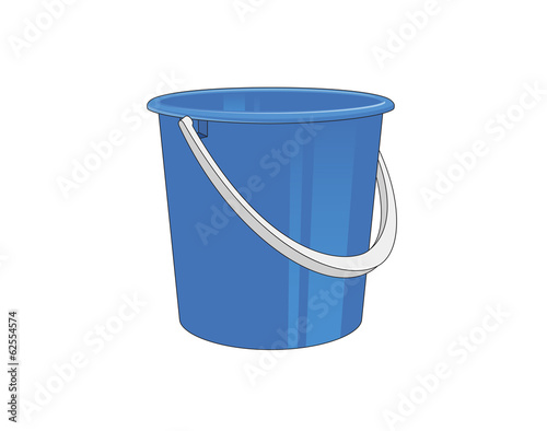 Plastic bucket
