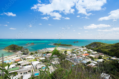 沖縄の海（浜比嘉島）