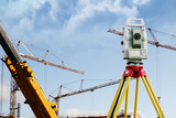 surveying measuring instrument, used in construction industry