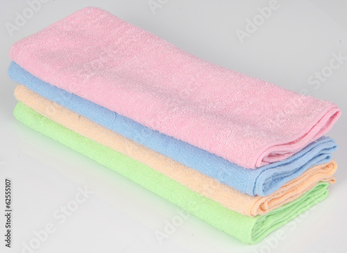 towel. Kitchen towel on a background