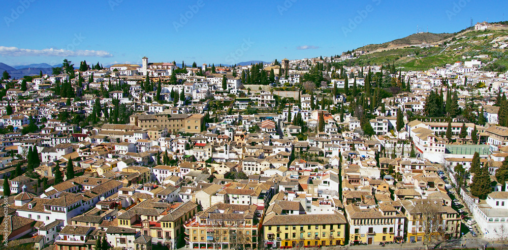 ville de l'alhambra