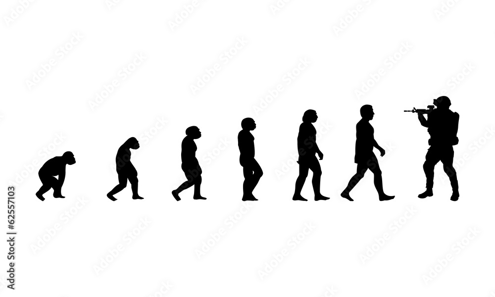 Human evolution