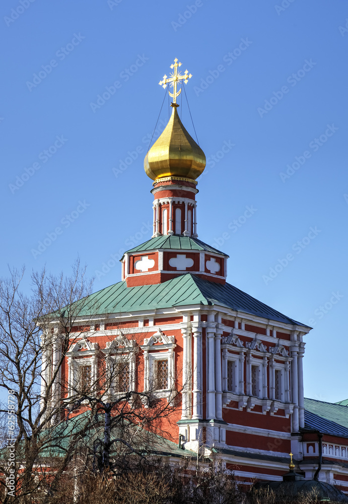 Obraz premium Novodevichy Convent. Moscow, Russia