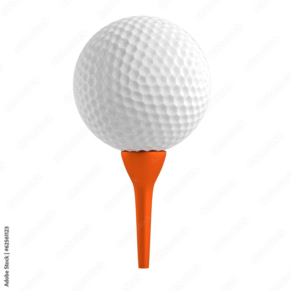 realistic 3d render of golf ball realistic 3d render of golf ball