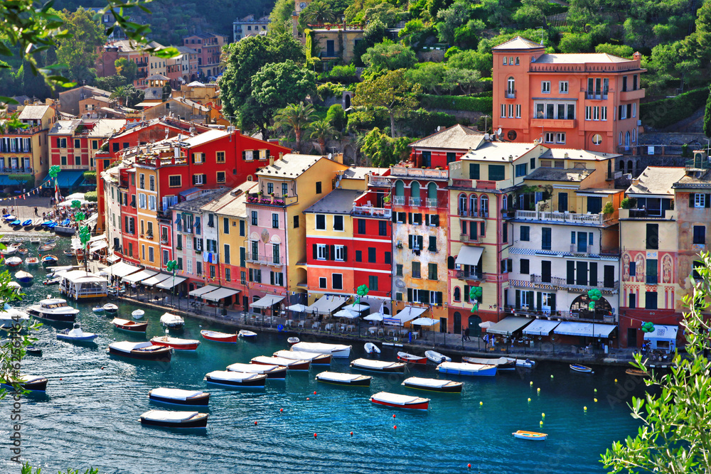 incredible Italia series- luxury Portofino, Liguria