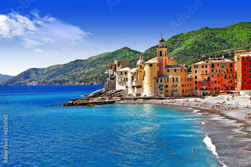 Italian holidays on pictorial Ligurian coast - Camogli photo
