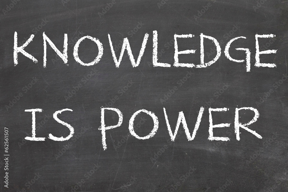 Knowledge Empowers You