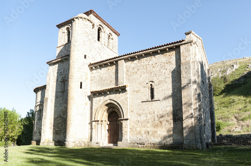 Romanesque chapel