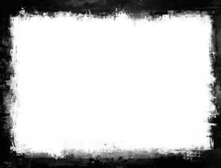 Computer designed grunge border