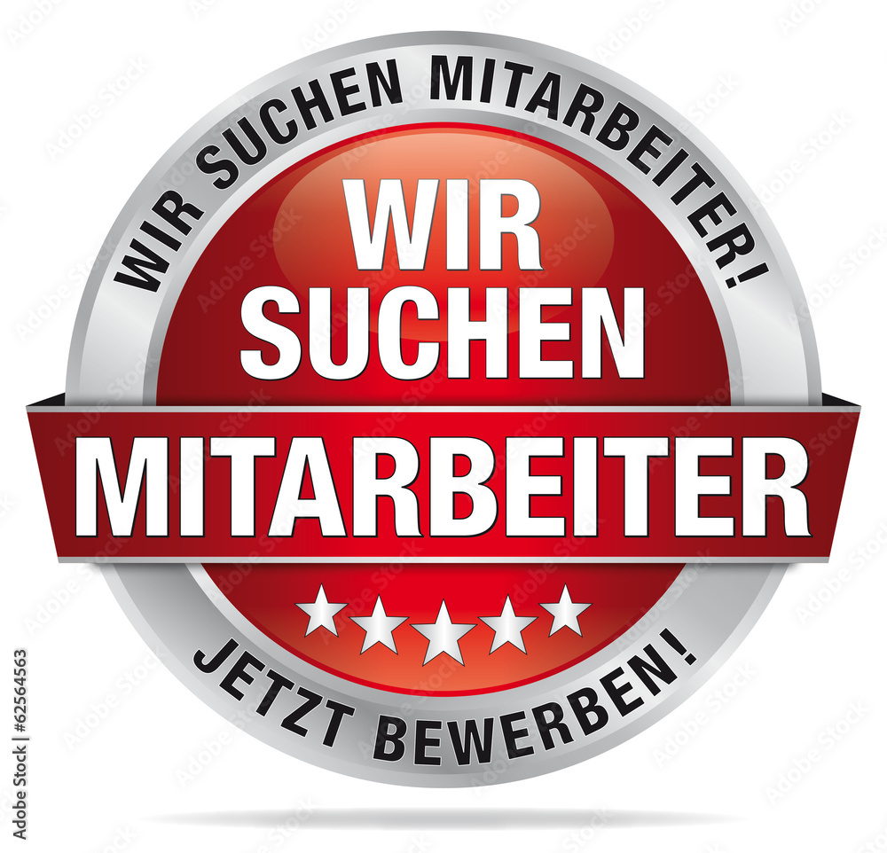 Wir suchen Mitarbeiter - Jetzt bewerben! Wir suchen Mitarbeiter - Jetzt bewerben!