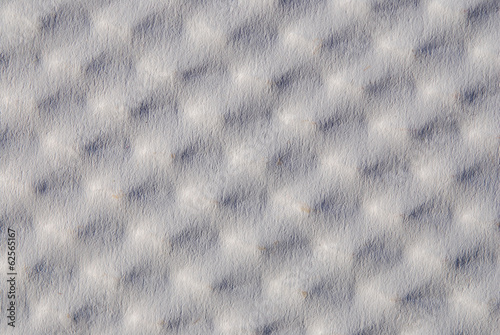 Relief cardboard from a box of chocolates