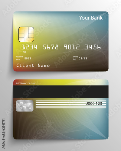 Credit card