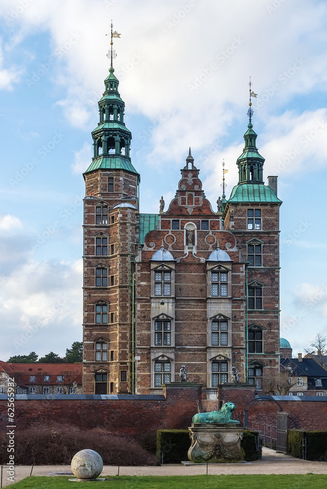 Fototapeta premium Rosenborg palace, Copenhagen