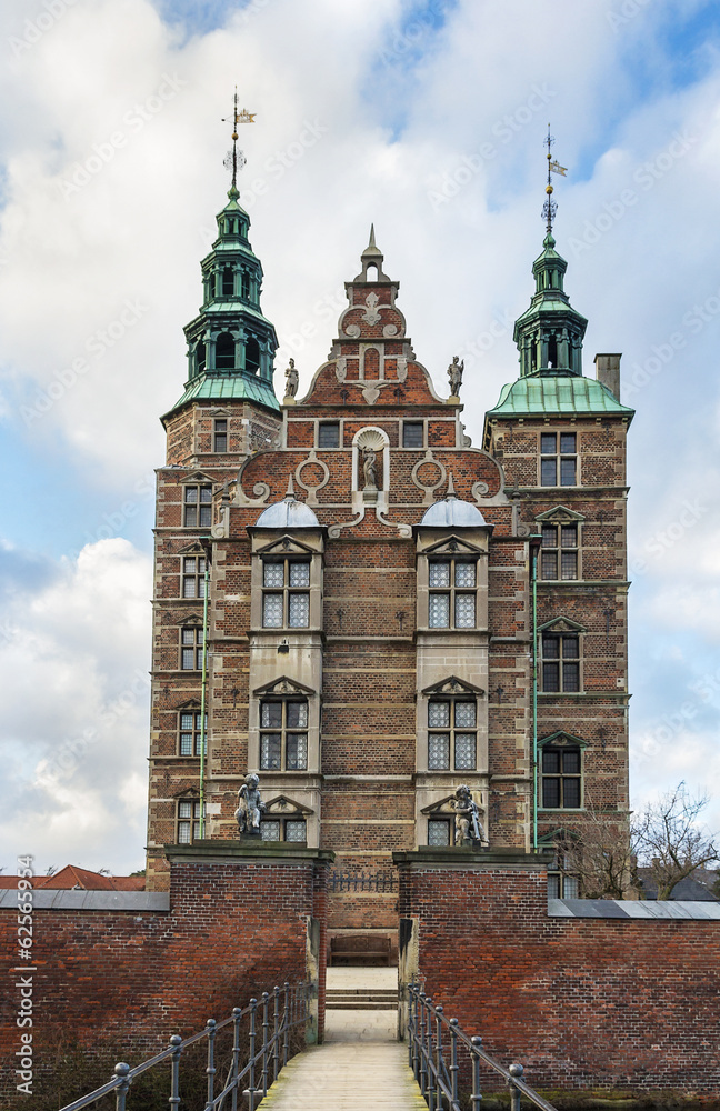 Fototapeta premium Rosenborg palace, Copenhagen
