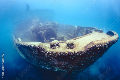 Caribbean Shipwreck photo