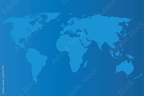blue map on dark blue background