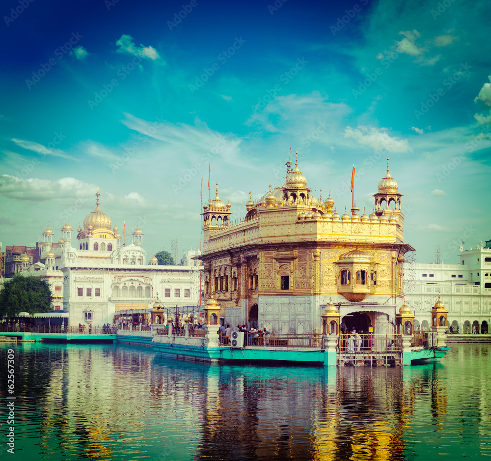 Naklejka premium Golden Temple, Amritsar
