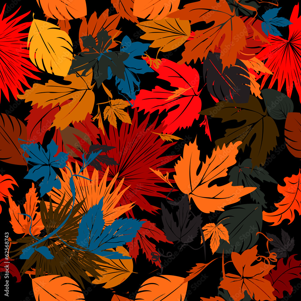 Autumn bed Autumn bed