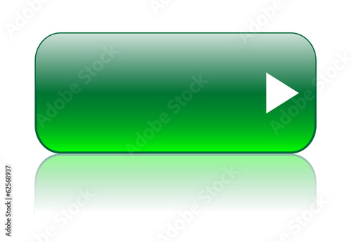 GREEN BUTTON TEMPLATE (website internet web blank arrow vector)