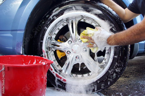 Car washing