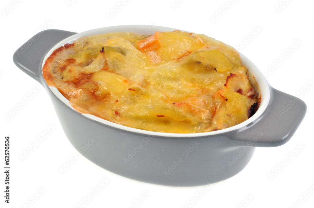 Portion individuelle de tartiflette Portion individuelle de tartiflette