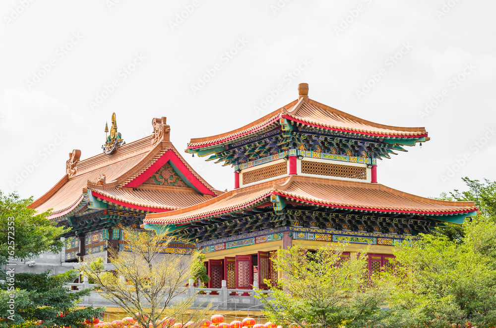 Chinese temple in Thailand