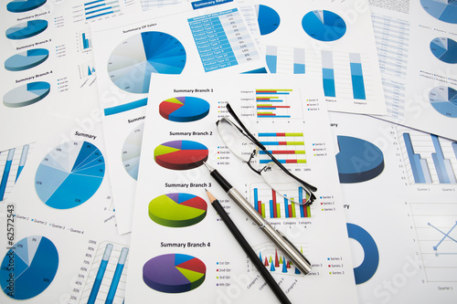 Business graph analysis report