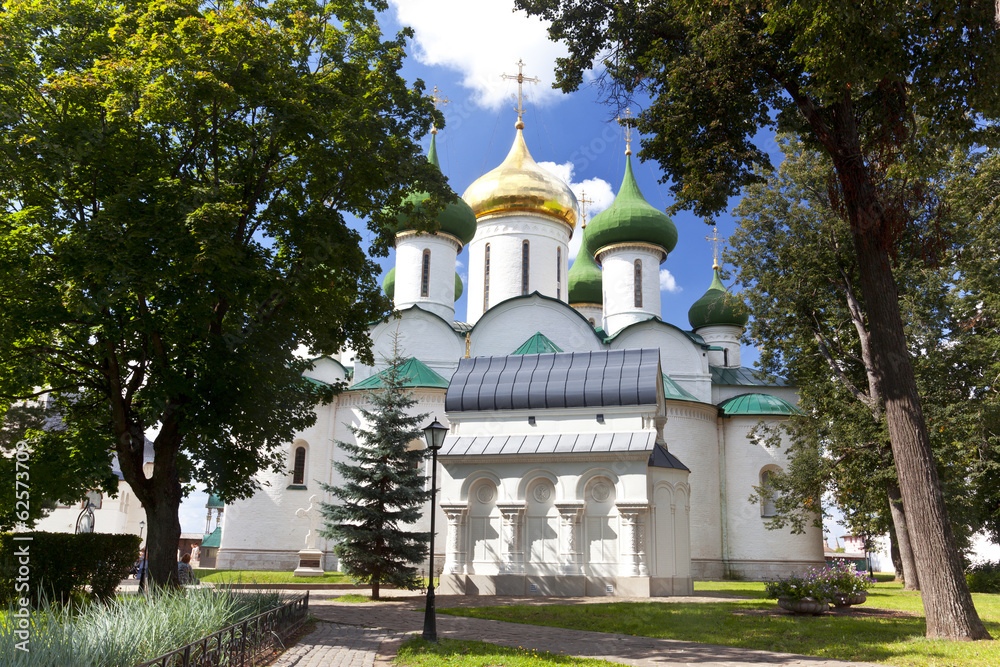 Spaso-Preobrazhensky Cathedral. Spaso-Efimiev monastery. Suzdal. Spaso-Preobrazhensky Cathedral. Spaso-Efimiev monastery. Suzdal.