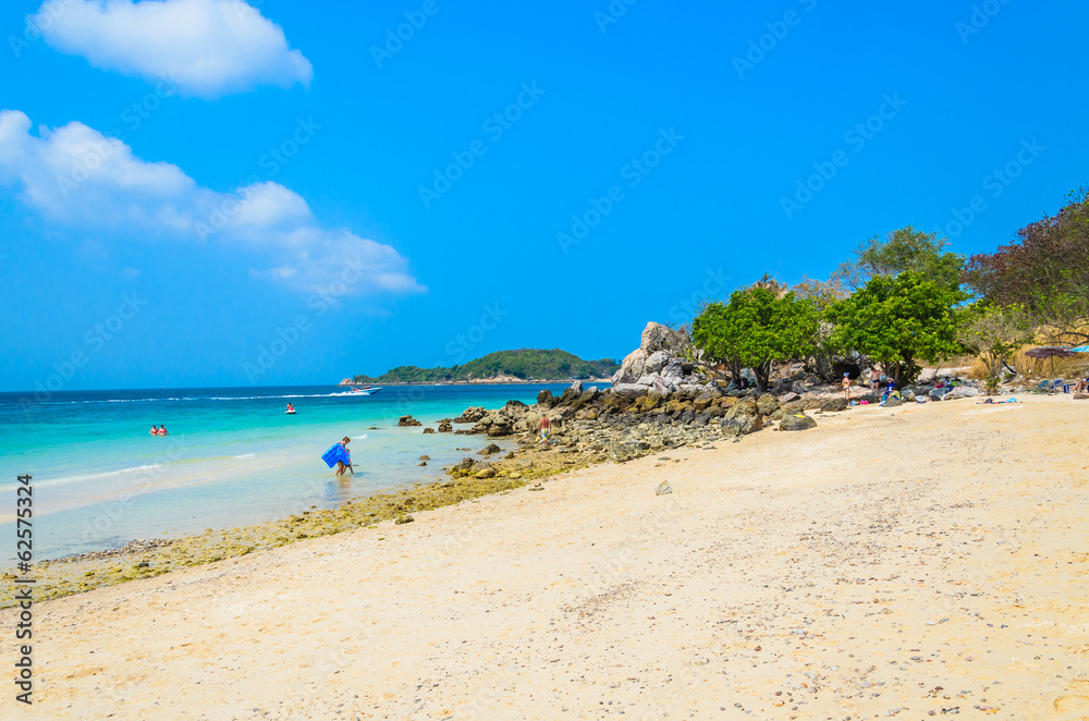 Pattaya beach