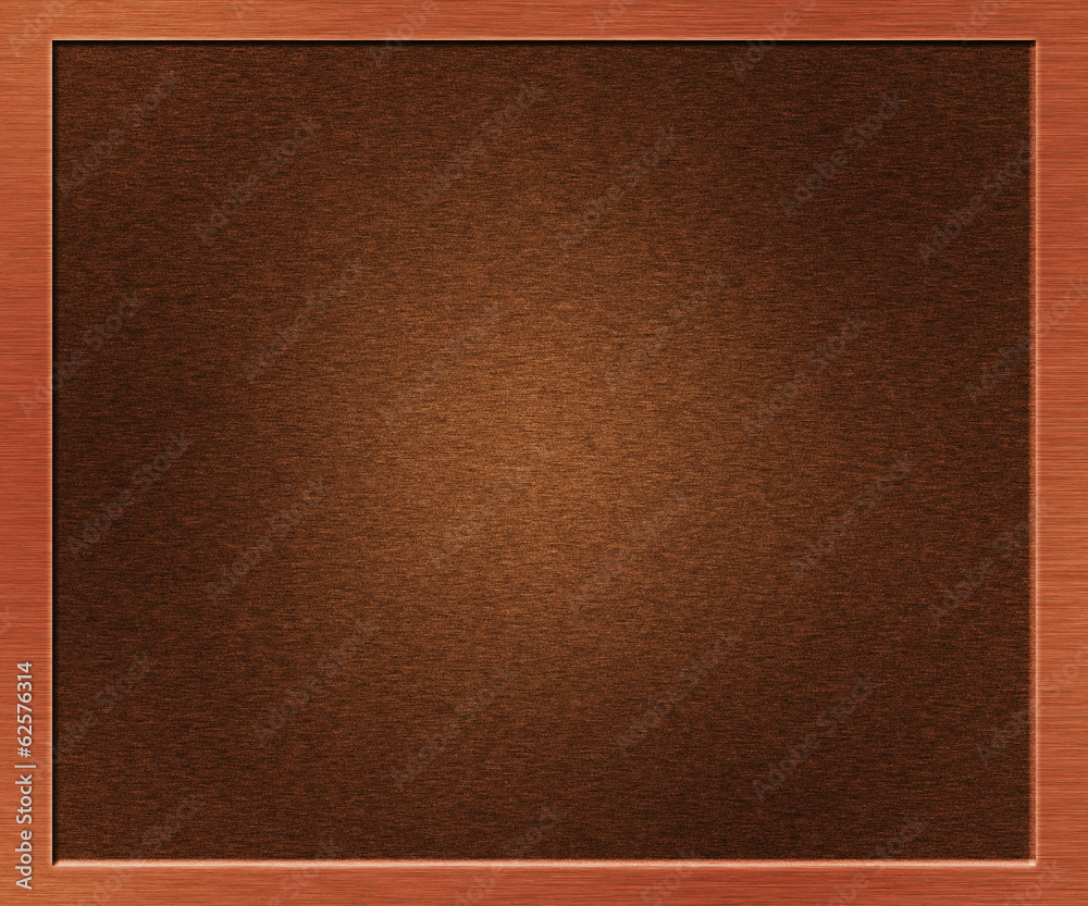 Fototapeta premium Bronze Metallic Texture Brushed Metal
