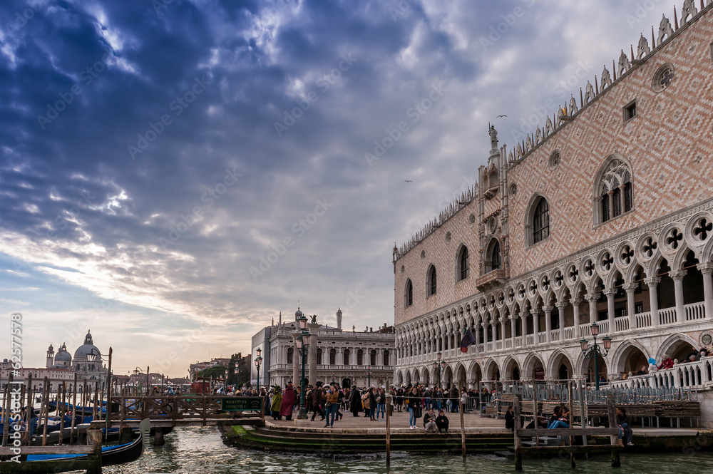 Palais des Doges, Venise