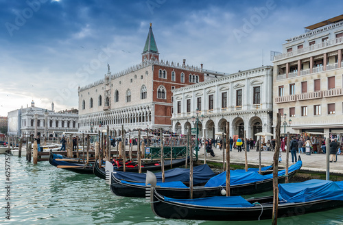 Riva degli Schiavoni, Venise © FredP