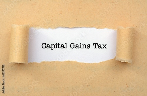 Capital gain tax
