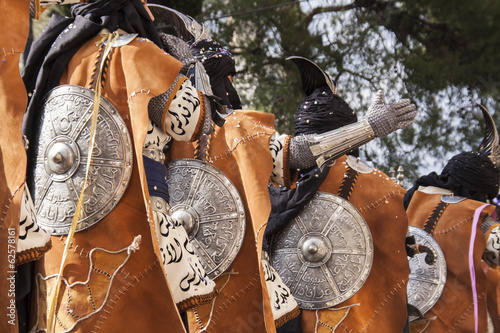 Moors and Christians festival Alcoy, Spain photo