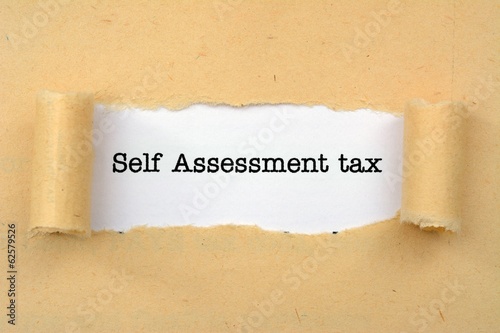 Self assessment tax